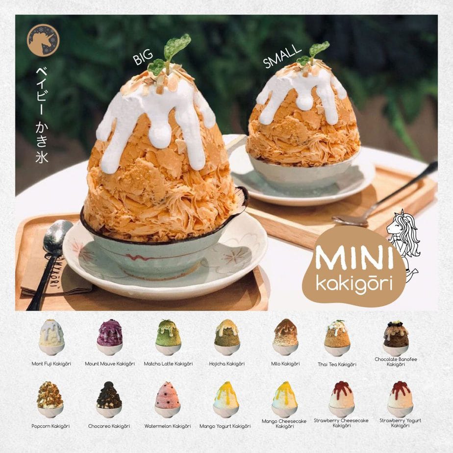 Mini kakigori