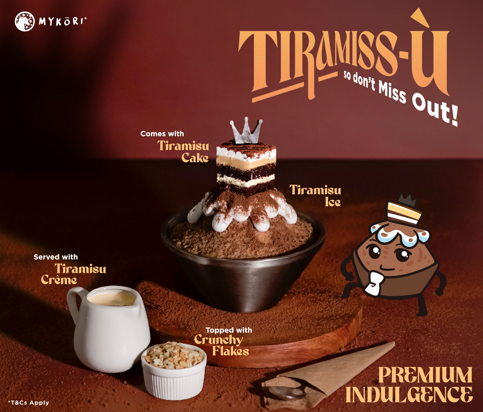 Website - tiramisu_Mobile hero