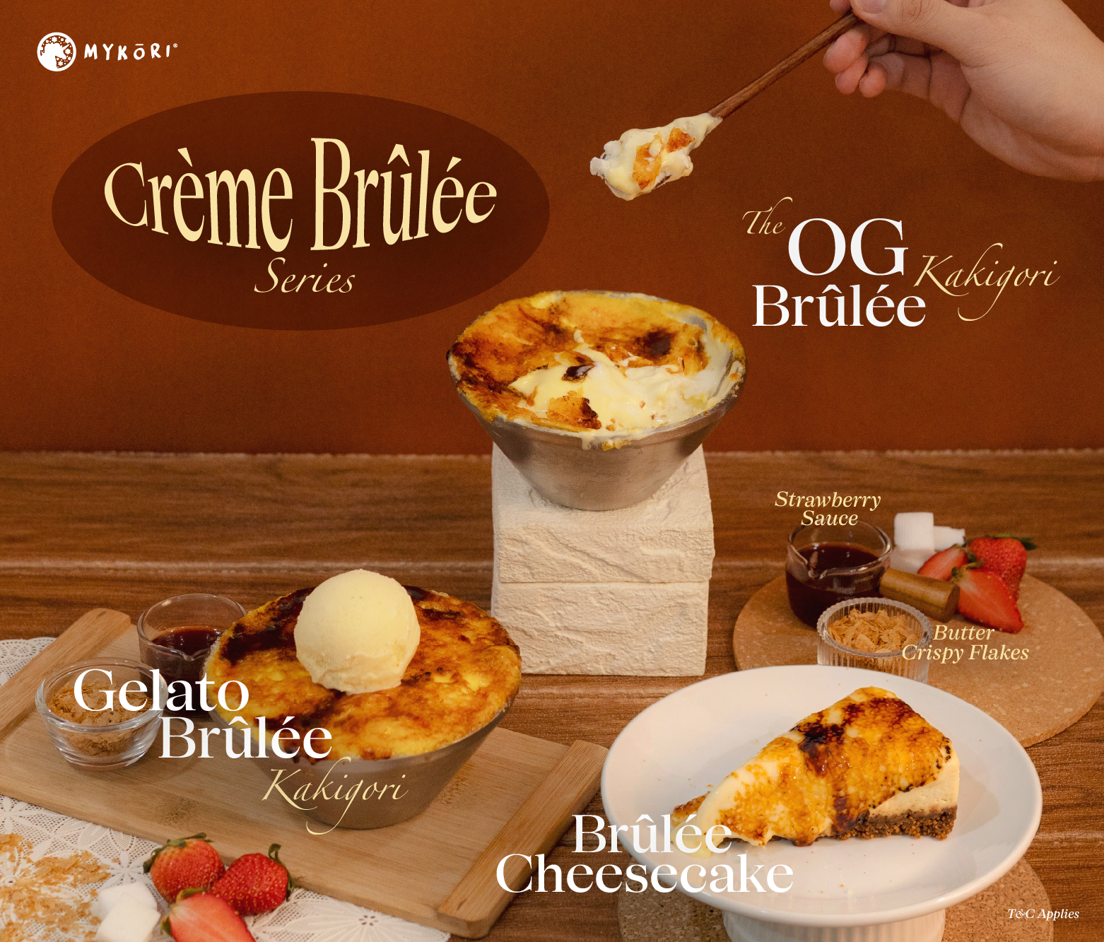 Website - Creme Brulee Series_Mobile hero