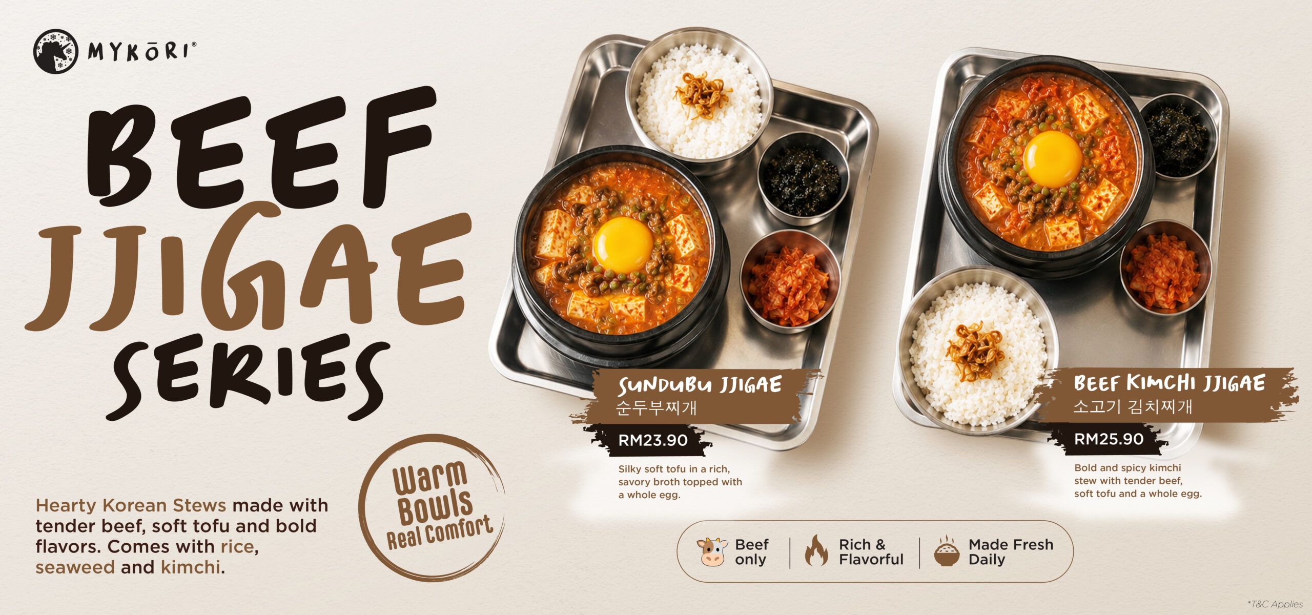 Beef Jjigae Series