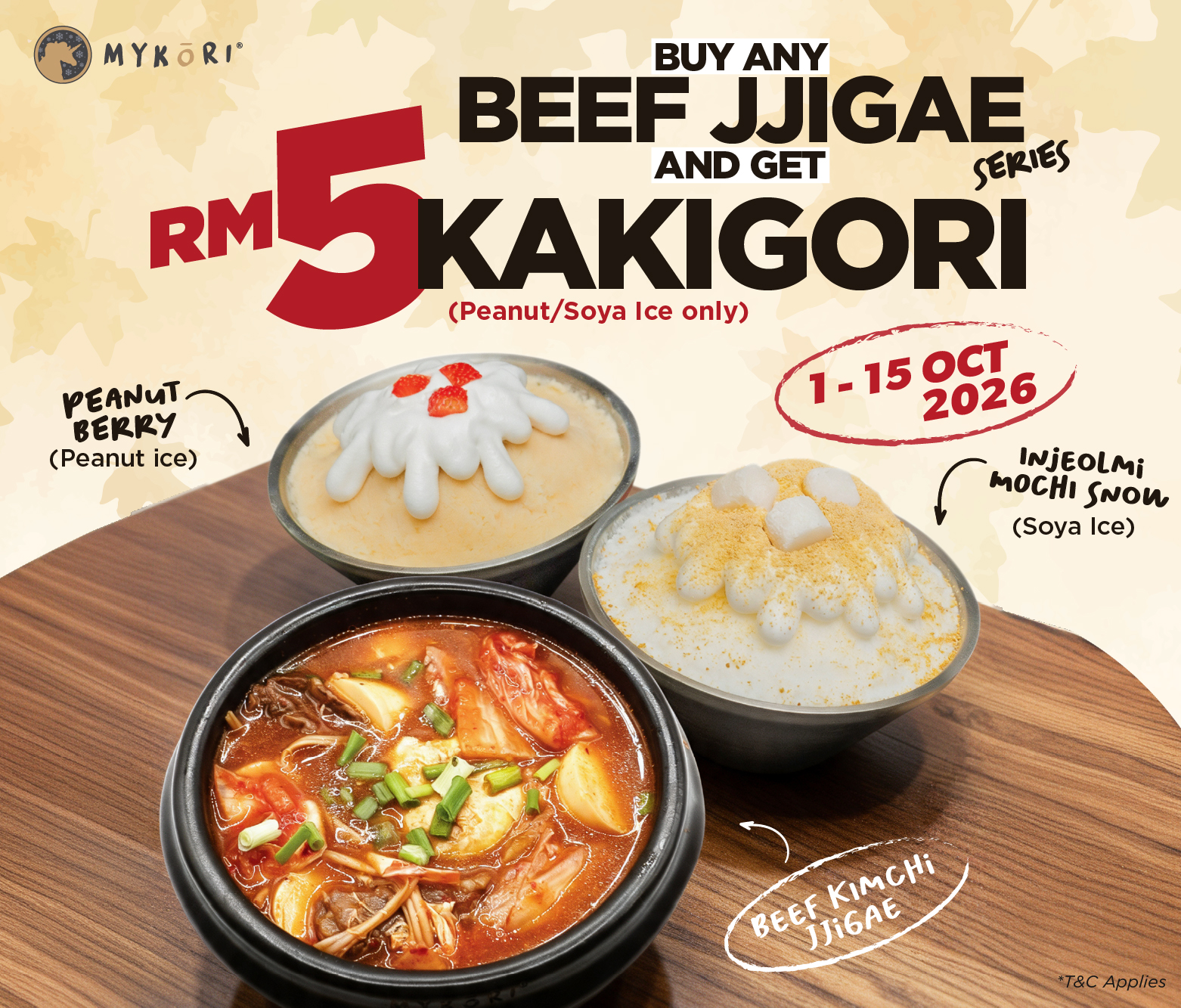 Buy Beef, Kakigori RM5 Off_SocMed_Website_Mobile hero