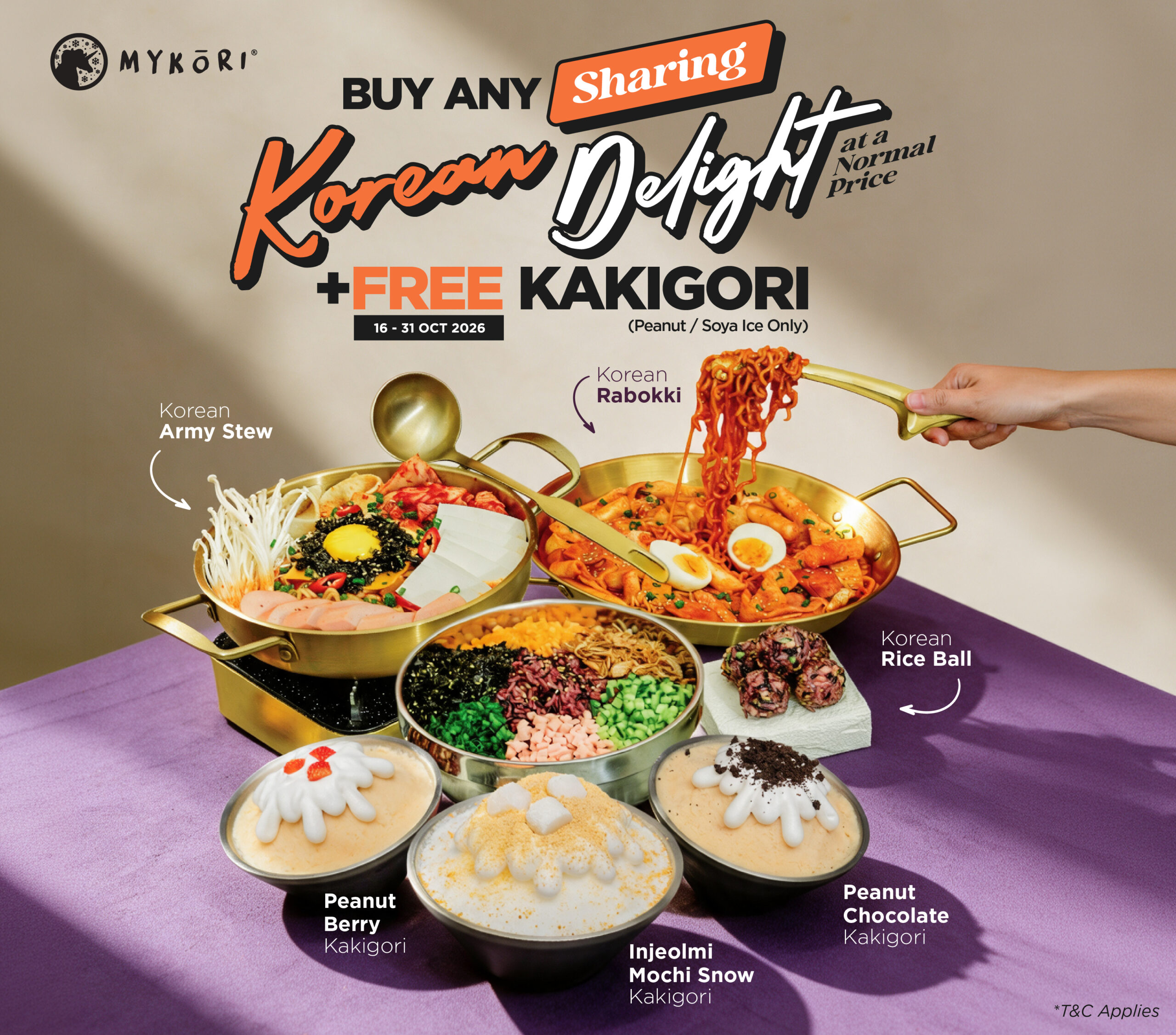 Korean Delight Promo